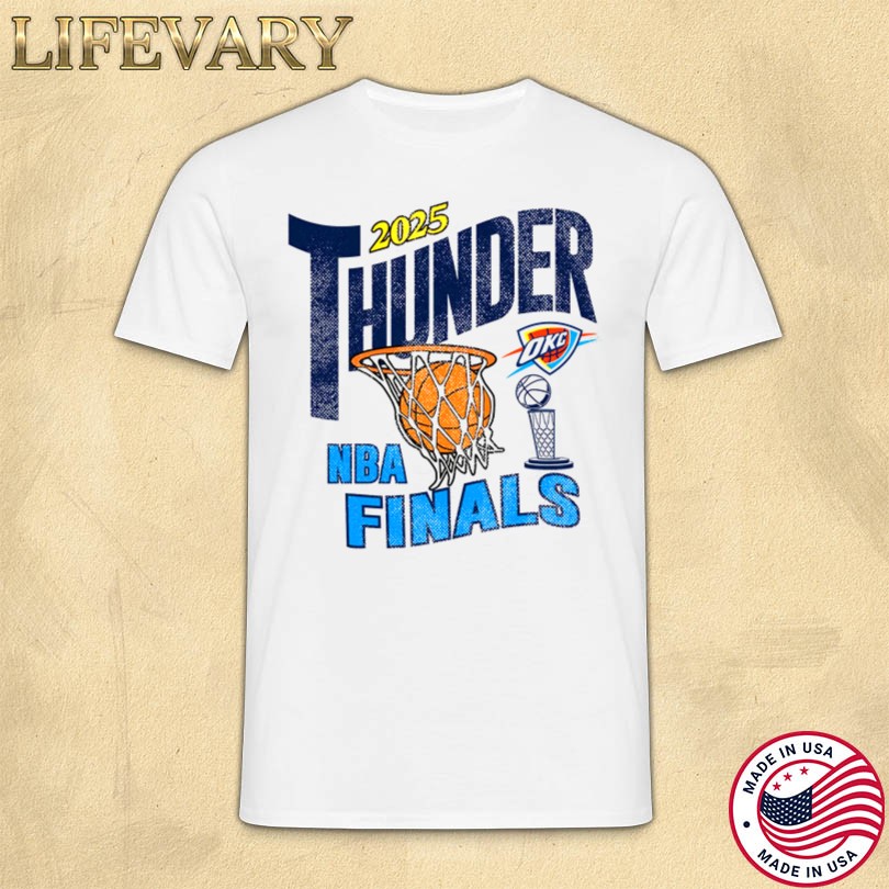 Thunder NBA Finals 2025 Shirt