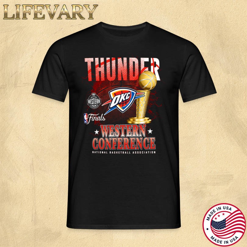 Thunder Western Conference Final 2025 Shirt
