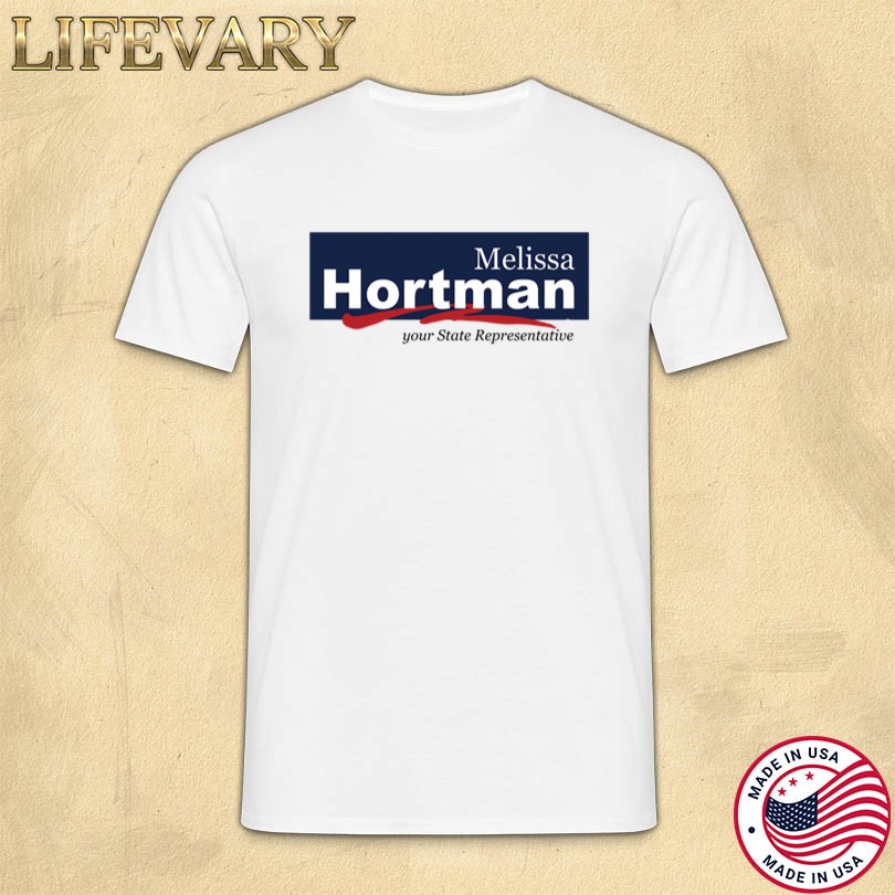 Tim Walz Wearing Melissa Hortman Your State Representative T-shirt