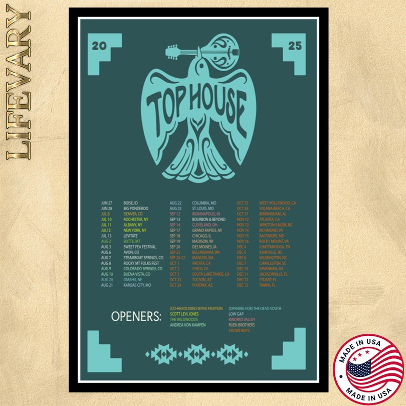 Top House 2025 Poster