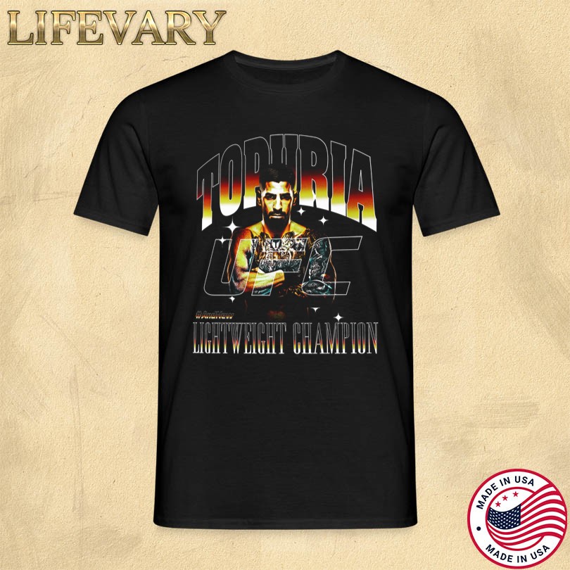 Topuria Lightweight Champion 2025 Merch