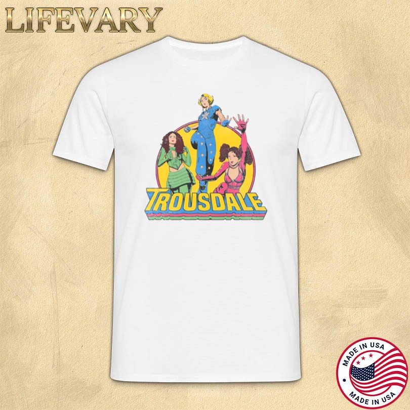 Trousdale Comic Book T-shirt
