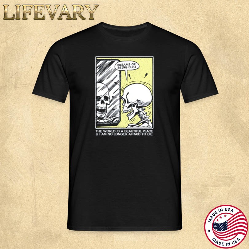 TWIABP Skeletal Reflection Shirt 2025