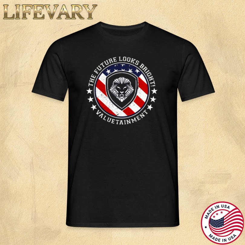 Valuetainment Team USA VT American Flag T-Shirt