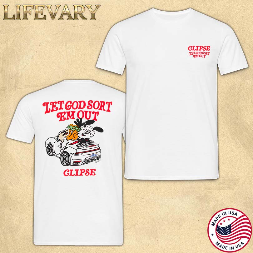 Verdy x Clipse Let God Sort Em Out Merch