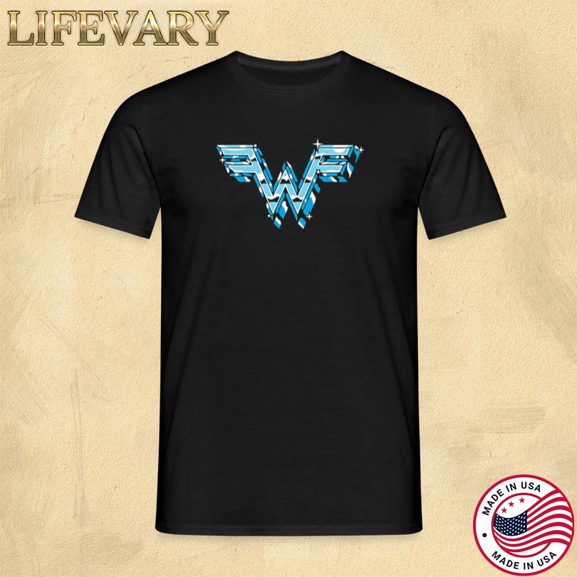 Weezer Chrome Logo Shirt