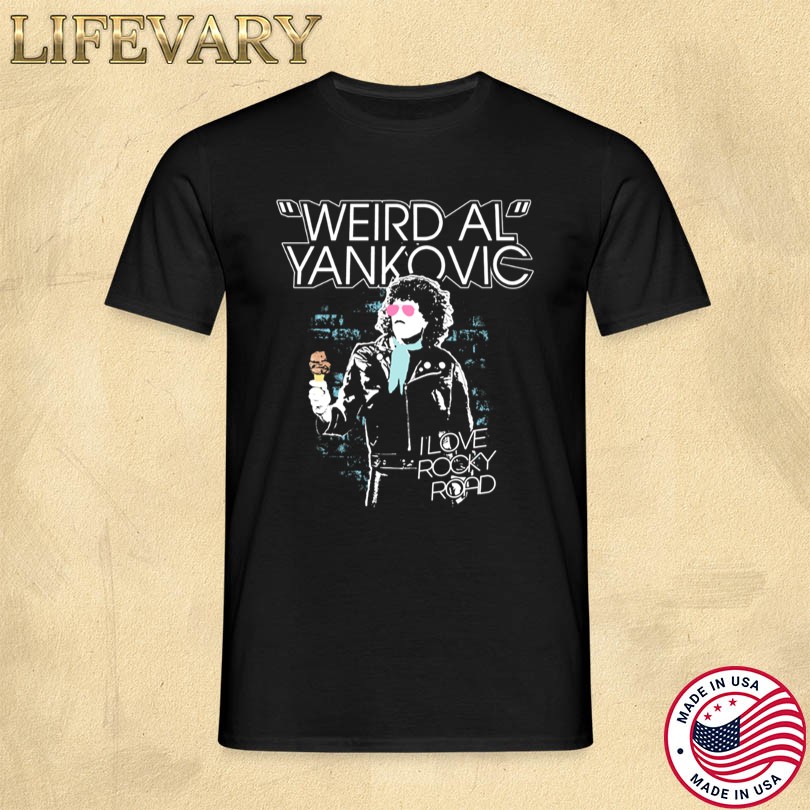 Weird Al Yankovic Rocky Road T-Shirt