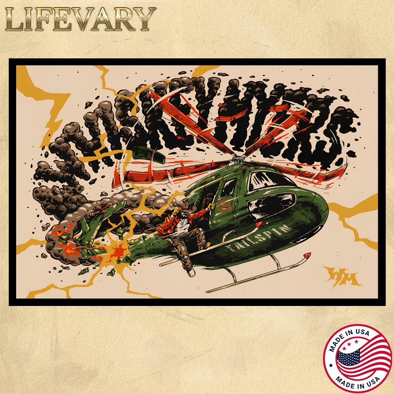 Whiskey Myers Tailspin Song Poster