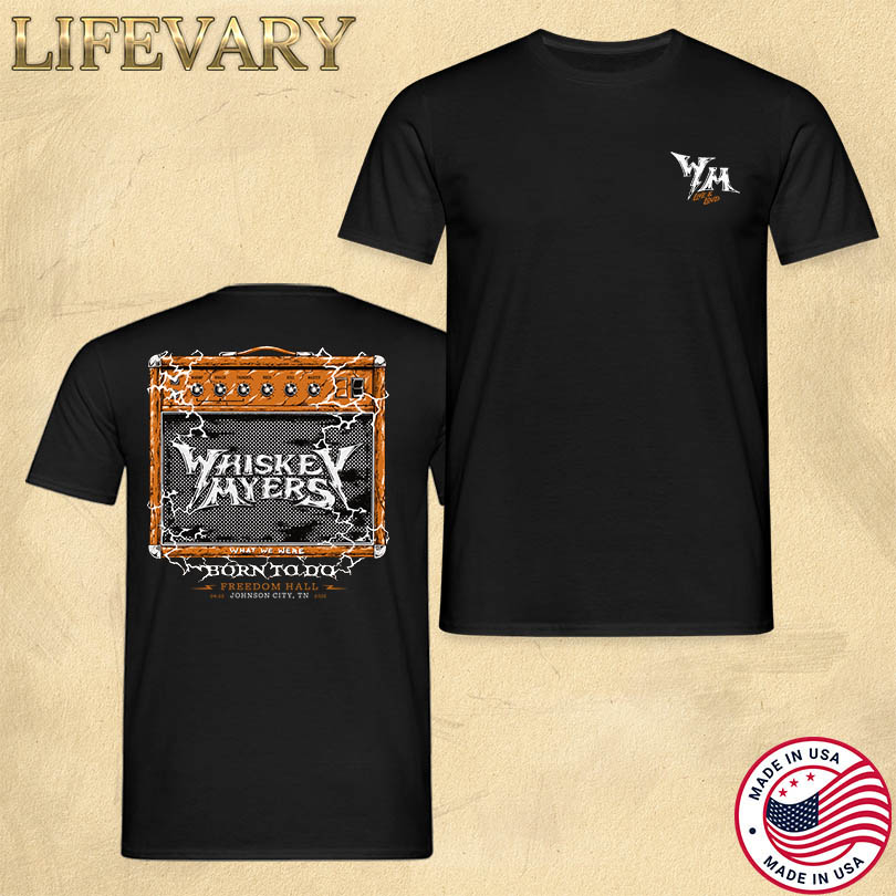 Whiskey Myers x Tennessee Tour 2025 Shirt