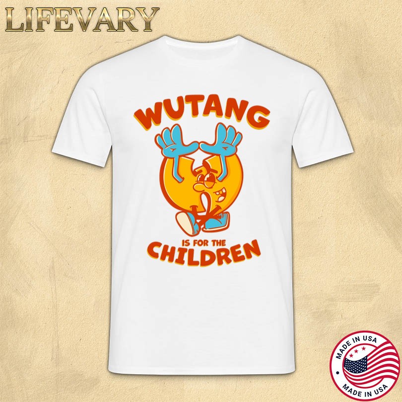 Wu Tang Is for The Children T-Shirt Limited