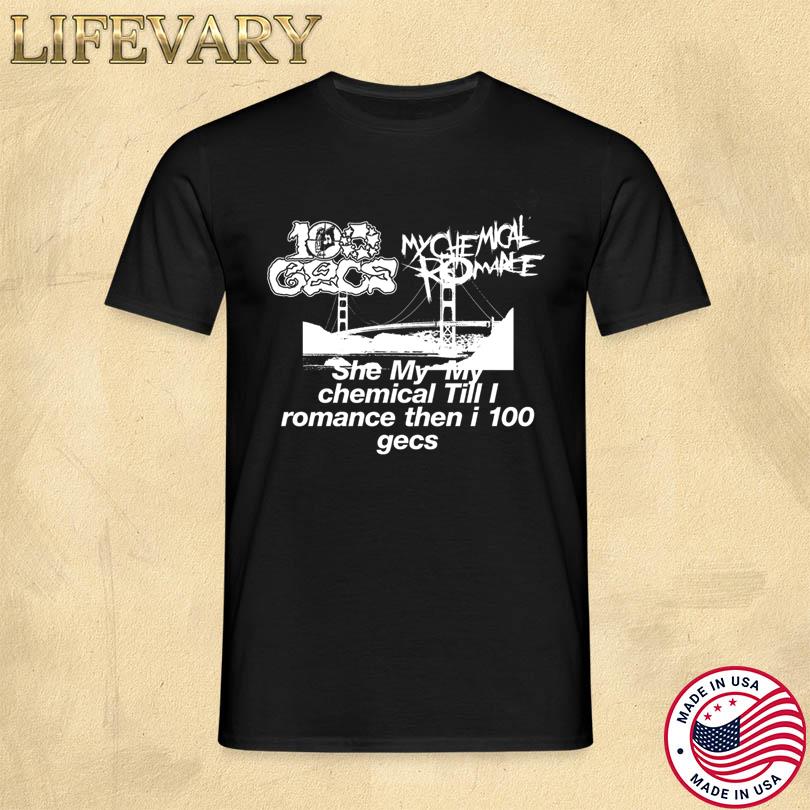 100gecs Chemical Gecs Tee