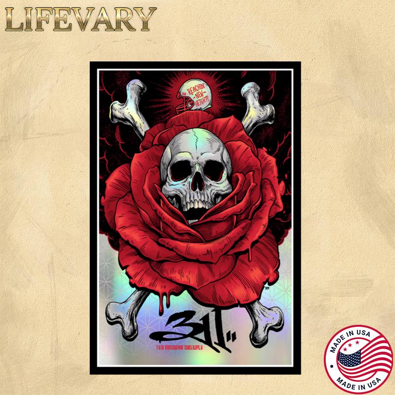 311 2025 Poster – Live in Council Bluffs Iowa