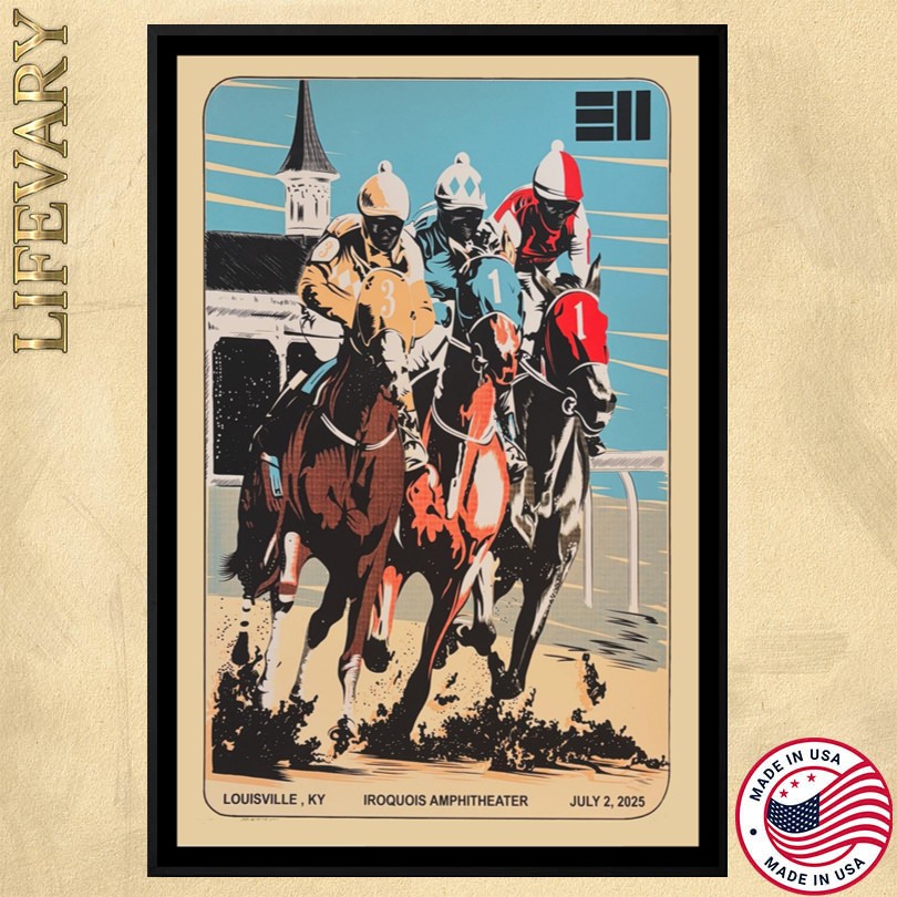 311 July 2 2025 Iroquois Amphitheater Louisville KY Poster