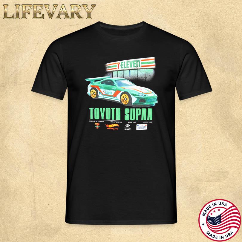 7-Eleven x Hot Wheels Toyota Supra Tee