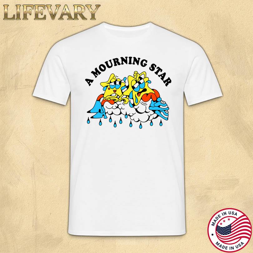 A Mourning Star Crying Stars Tee