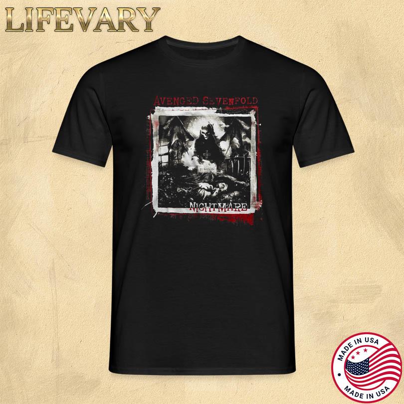 A7X World Nightmare 15th Anniversary Shirt