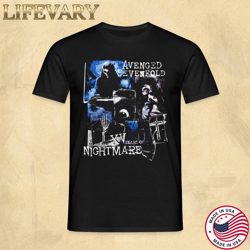 A7X World Nightmare Merch