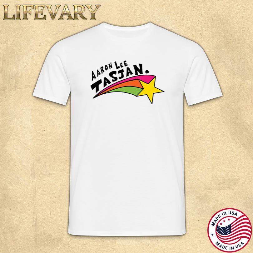 Aaron Lee Tasjan Rainbow Star T-Shirt