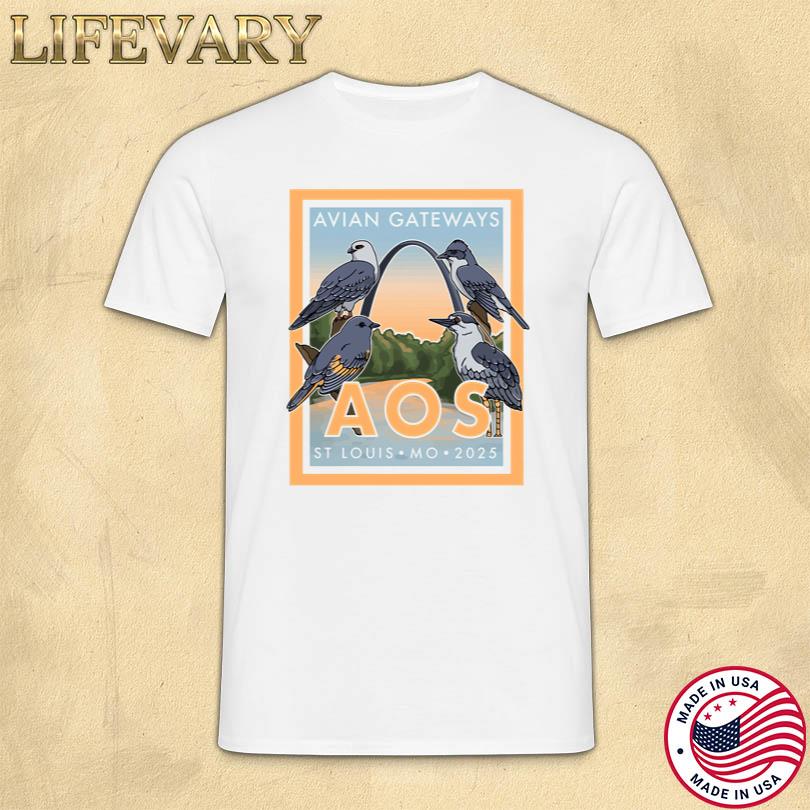 About the AOS 2025 logo Shirt