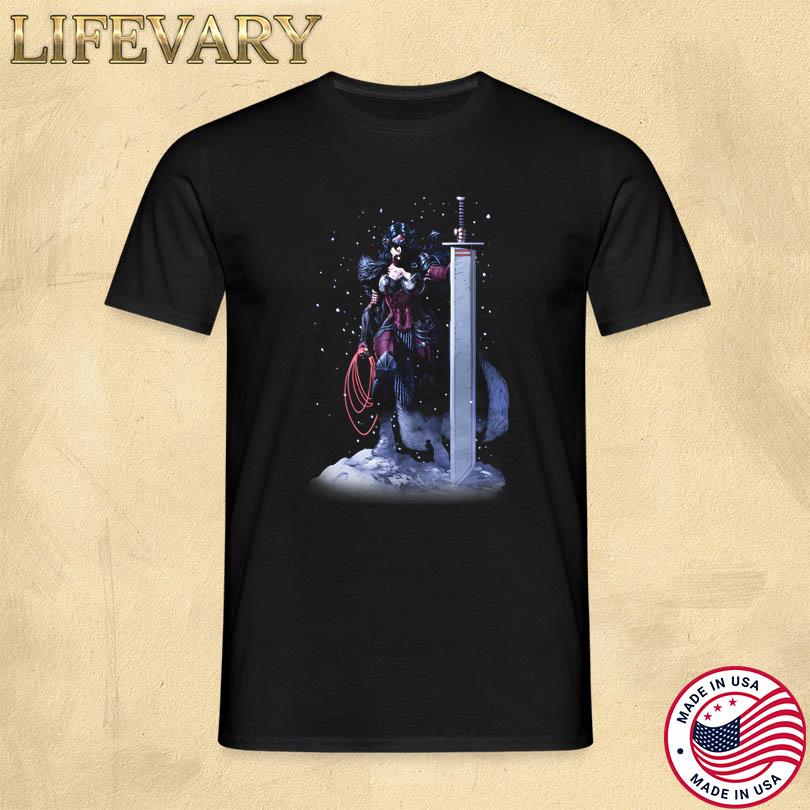 ABSOLUTE WONDER WOMAN #1 Comfort Colors T-Shirt