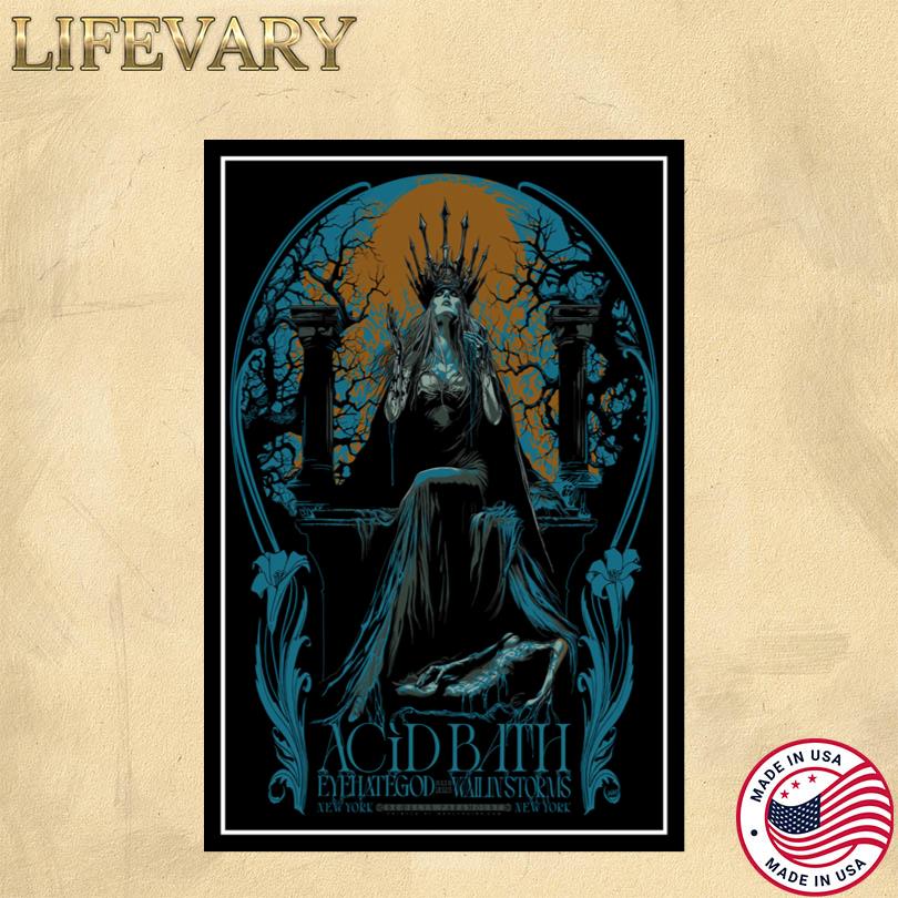 Acid Bath show at Brooklyn Paramount Jul 11 2025 Poster