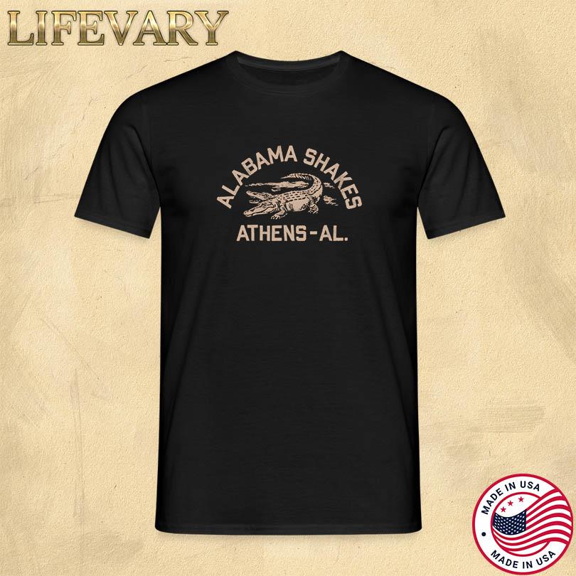 Alabama Shakes Gator Tee 2025
