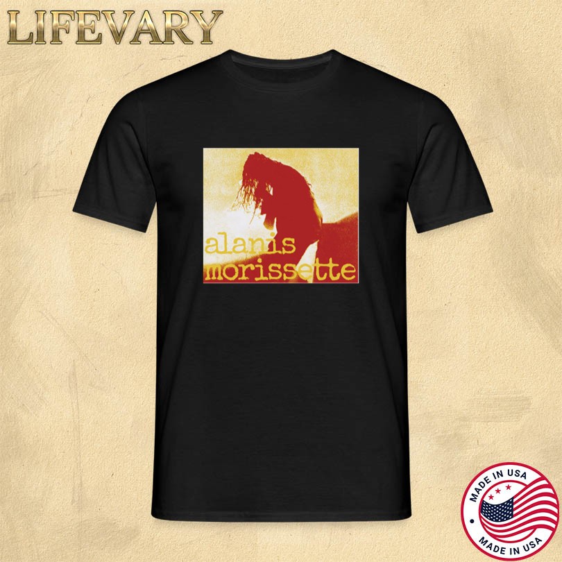 Alanis Yellow Silhouette T-Shirt