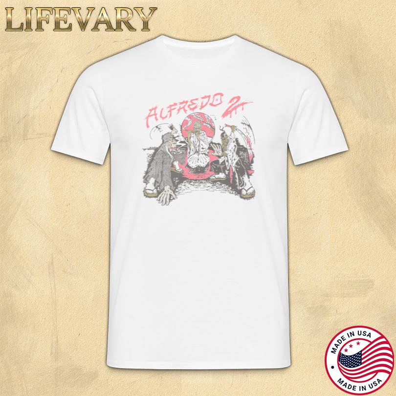 Alfredo II Antonio Cartoon Tee