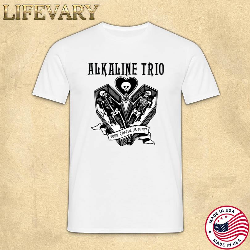 Alkaline Trio Your Coffin T-Shirt