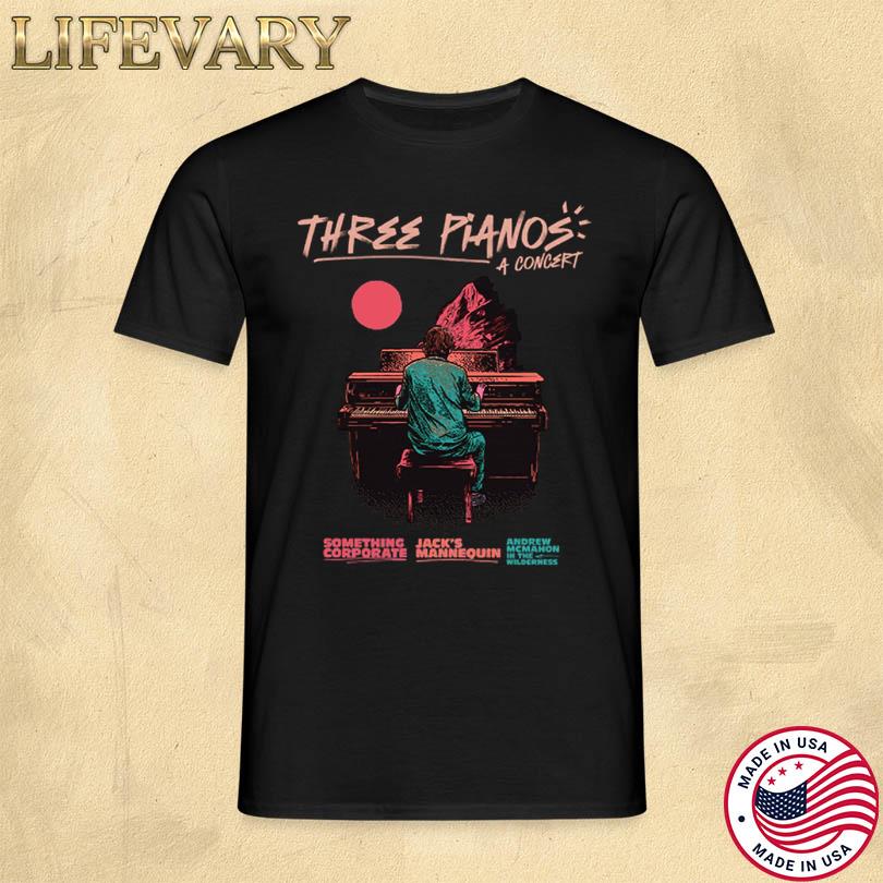 Andrew McMahon Red Rocks Event 2025 Shirt