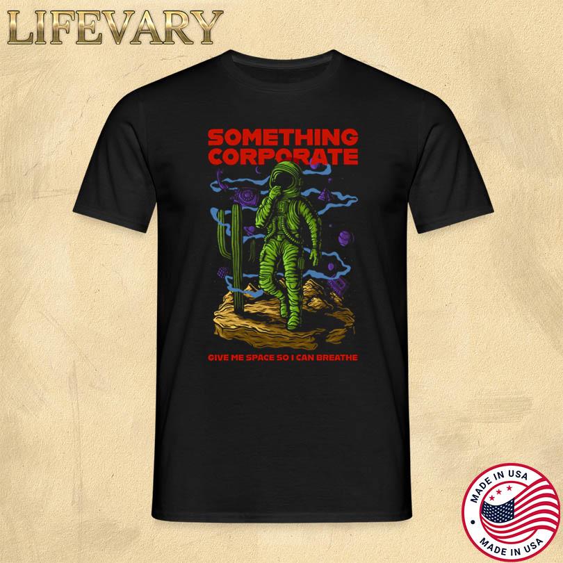 Andrew McMahon Space T-Shirt 2025
