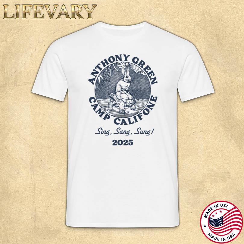 Anthony Green Camp Califone Shirt