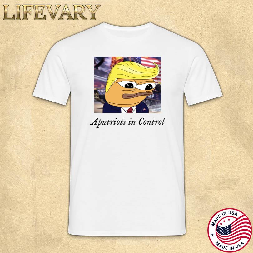 Apu Aputriots In Control Shirt