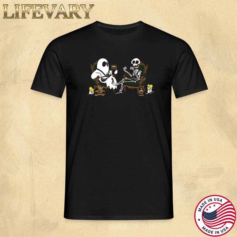 atwwd The Pour Decisions Tour Ghost + Skeleton shirt