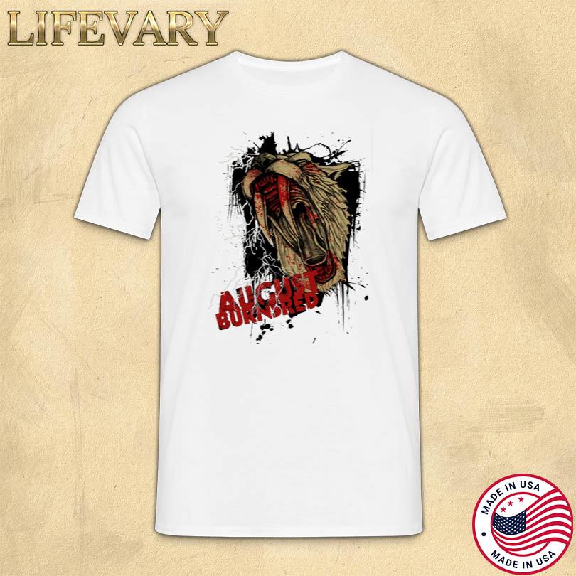 August Burns Red Throwback Sabretooth Tiger Tee