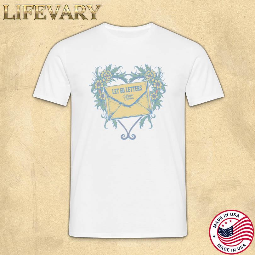 Avery Anna Let Go Letters Tee