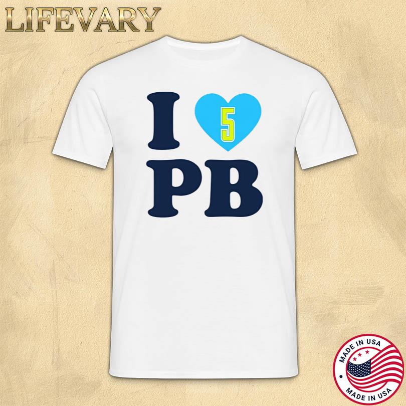 Azzi Fudd I Love Pb Paige Bueckers Tee