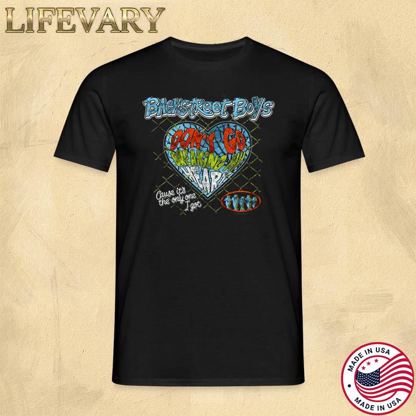 Backstreet Boys Don\'t Go Breaking My Heart Tee