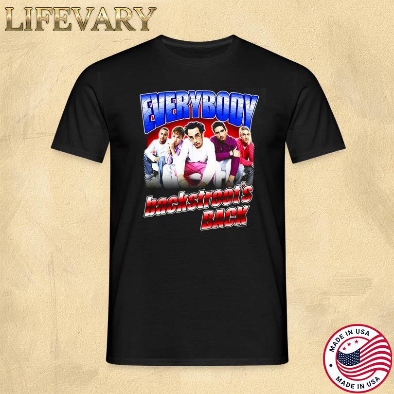 Backstreet Boys Everybody Backstreets Back Merch