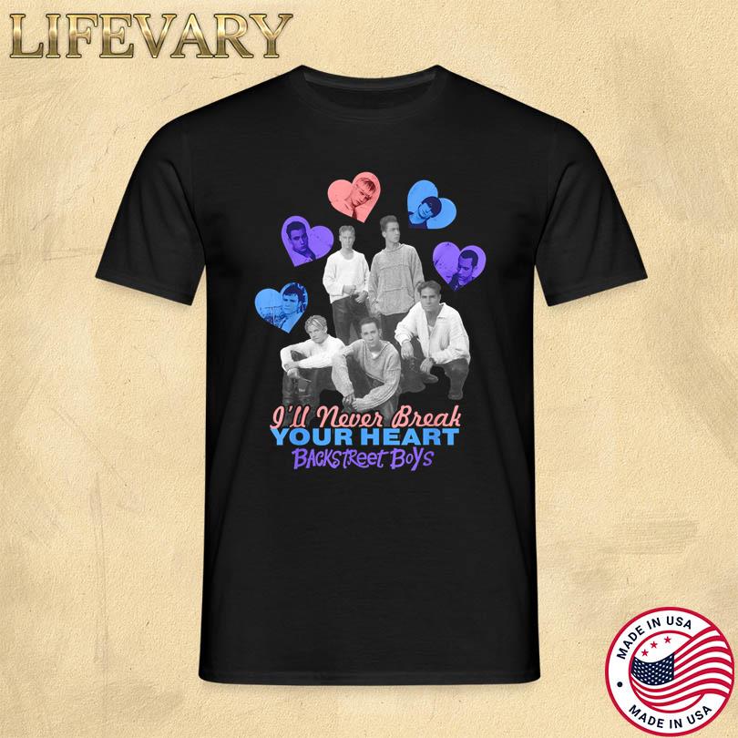 Backstreet Boys I\'ll Never Break Your Heart Merch