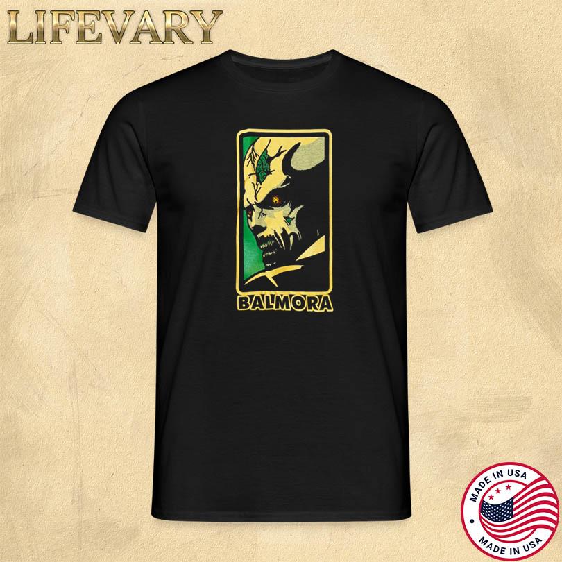 Balmora Zombie sHIRT