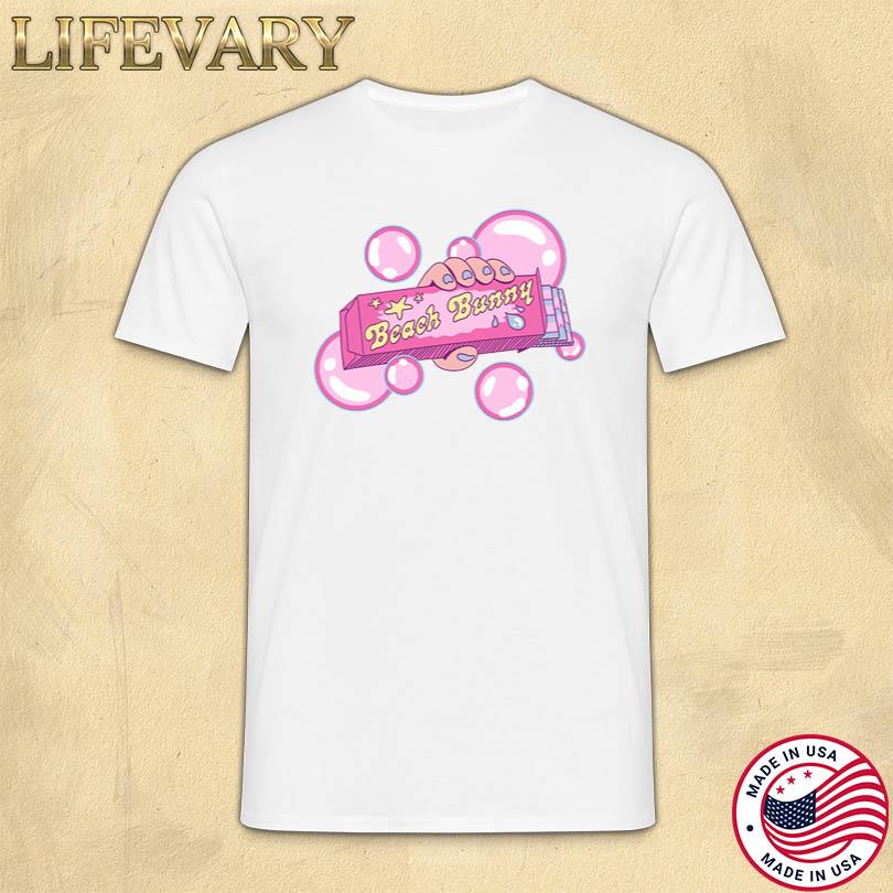 Beach Bunny Bubble Gum Pink T-Shirt