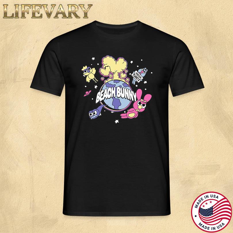 Beach Bunny Just Around the Corner Black T-Shirt