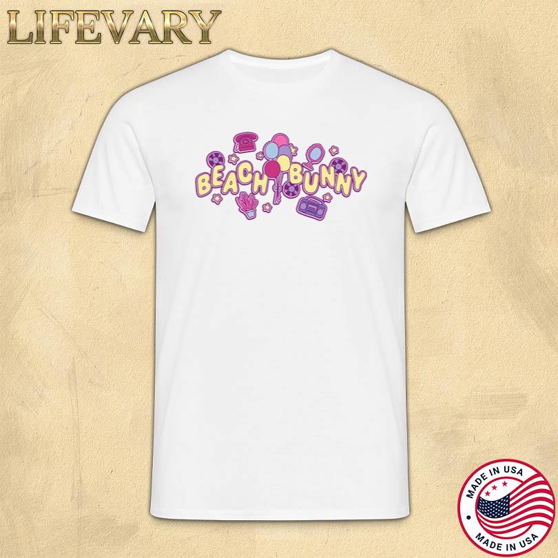 Beach Bunny Tunnel Vision Purple T-Shirt