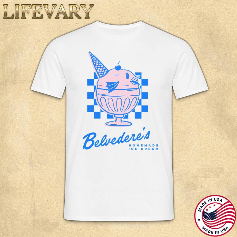 Belvedere\'s Ice Cream Shop Tee