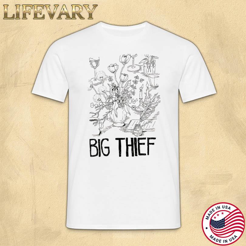 Big Thief Flowers & Candles Shirt