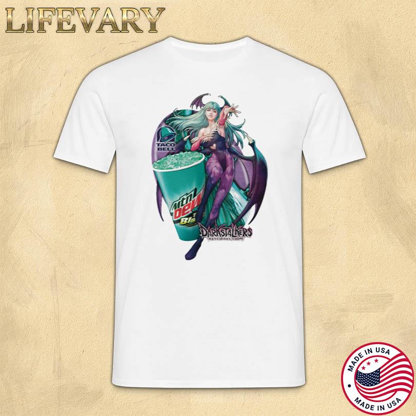 Bja-Bat Baja Blast Darkstalkers Resurrection Shirt
