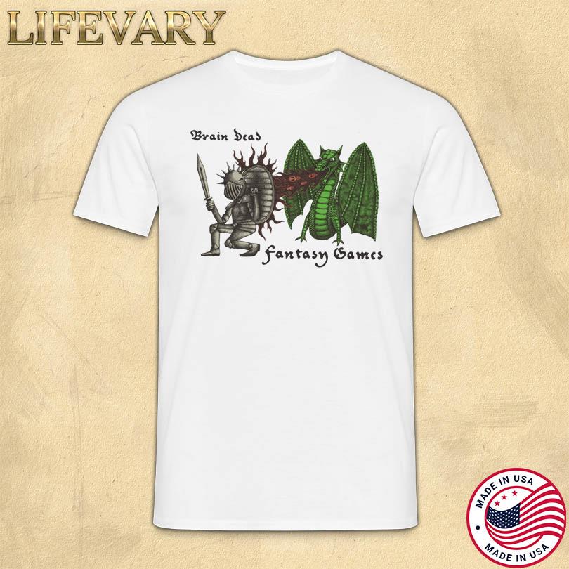 Brain Dead Fantasy Games Shirt