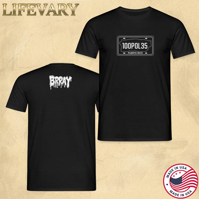 Brray 100POL35 Merch