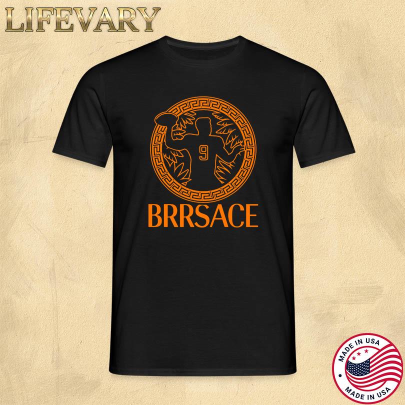 Brrsace Joe Brr Fashion Icon Joe Burrow Cincinnati Bengals Parody Shirt
